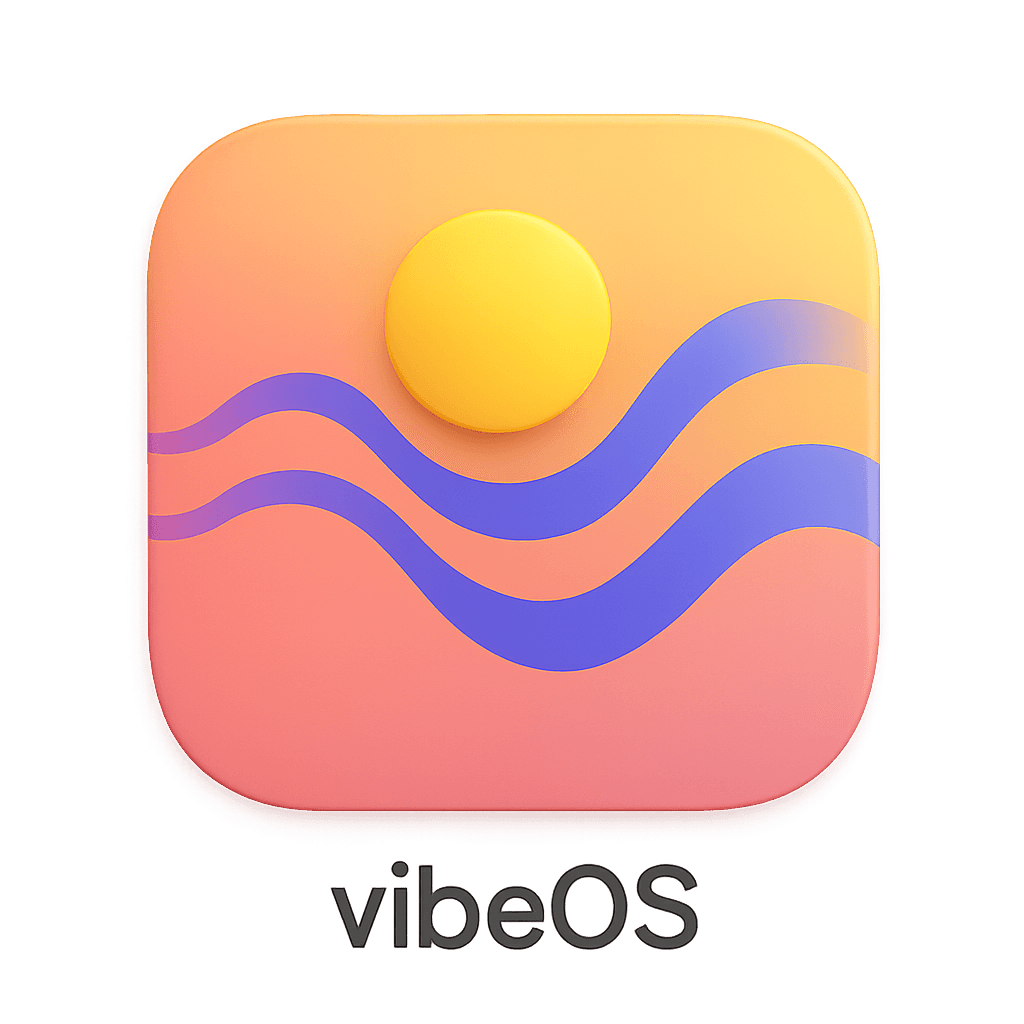 vibeOS - AI-native operating system